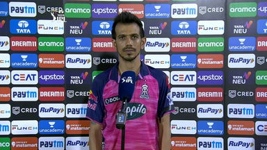 M63: LSG vs RR – Yuzvendra Chahal Interview