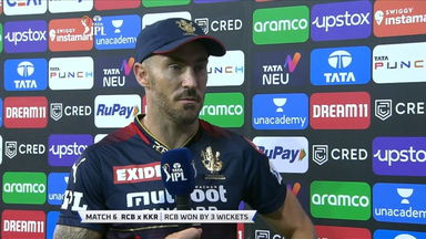 M06: RCB vs KKR – Post Match Presentation