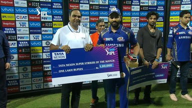 M14: MI vs RCB – TATA Nexon Super Striker of the Match – Rohit Sharma