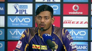 M45: KKR vs RPS – Press Conference – Ankit Rajpoot