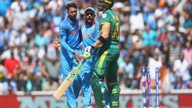 Fall of wickets - South Africa