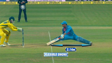 Can you stretch as far as MSD?