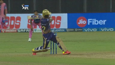 Tripathi's over the head Six