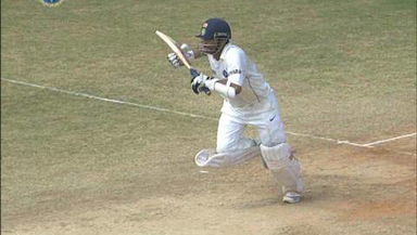 Ind v Eng, 2008, 1st Test: Sachin Tendulkar's match-winning century