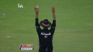 M7: SRH vs RCB – Ashish Reddy Six