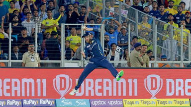 Athleticism at its finest: Kane Williamson's splendid effort on the boundary line