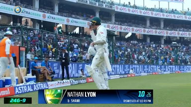 IND vs  AUS 2023, 2ND Test: Nathan Lyon  Wicket