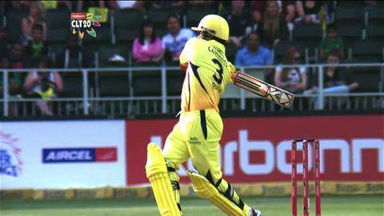 M3: CSK vs SYD – Suresh Raina's Half-Century