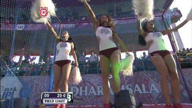 Match 69 KXIP vs DD – Chand's 1st Six