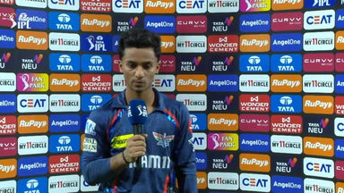 IPL 2025 M40: LSG vs DC - Ayush Badoni Interview