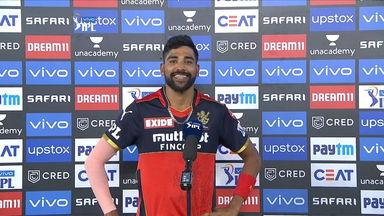 M22: DC vs RCB  – Mohammed Siraj Interview