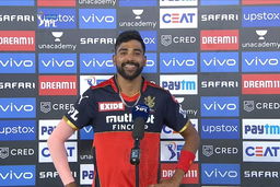 M22: DC vs RCB  – Mohammed Siraj Interview