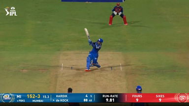 IPL 2026 M24: MI vs PBKS - Quinton De Kock Six