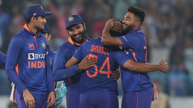 Shardul seals India’s victory with perfect yorker