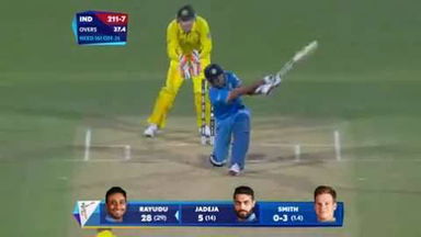 CWC 2015: Warm-up, Match 1: Aus vs Ind - Highlights