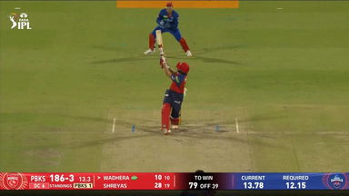 IPL 2026 M35: DC vs PBKS - Nehal Wadhera Six
