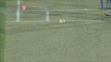M69: KXIP vs MI – Nathan Coulter-Nile Wicket