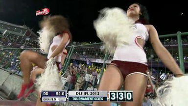Match 36 DD vs MI – Sehwag's 1st Six