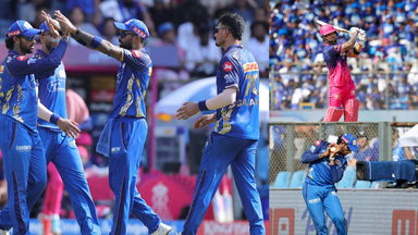 4, 4, W! Ghazanfar gets Parag to end boundary streak