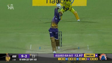 M33: KKR vs CSK – Venkatesh Iyer Six