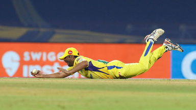 Ambati Rayudu's heart-stopping one-handed catch