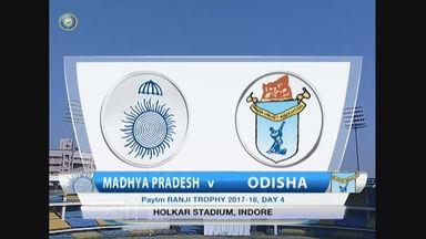 Ranji Trophy 2017-18: Madhya Pradesh vs Odisha - Day 4 Highlights