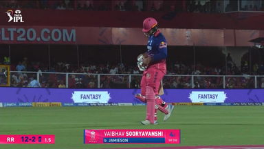 IPL 2026 M43: RR vs DC - Vaibhav Sooryavanshi Wicket