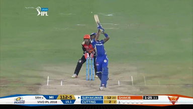 M07: SRH vs MI – Suryakumar Yadav Six