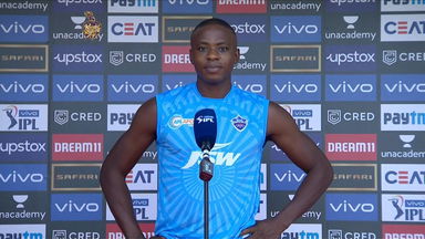 M41: KKR vs DC  – Kagiso Rabada Interview