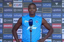 M41: KKR vs DC  – Kagiso Rabada Interview