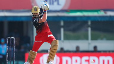 Virat Kohli's calm knock of 59(47)