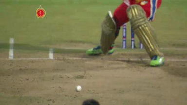 M70: RCB vs CSK – AB de Villiers Wicket