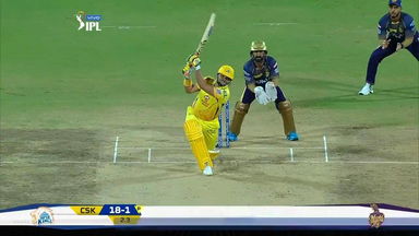 M23: CSK vs KKR – Suresh Raina Six