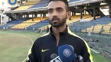 Media interaction - Ajinkya Rahane