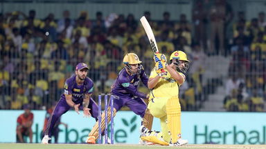 Shivam Dube leads CSK's fightback with 48*(34)