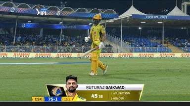 M44: SRH vs CSK – Ruturaj Gaikwad Wicket