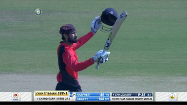 Sanjeet Desai's 106-run opening act