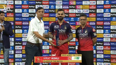 IPL 2026 M34: RCB vs GT - Player of the Match - Virat Kohli