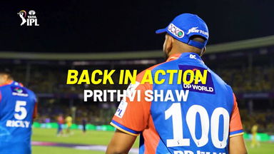 Back in Action ft Prithvi Shaw