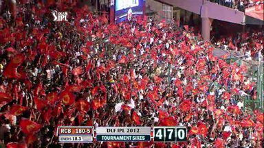 Match 50 RCB vs DC – de Villiers' 3rd Six