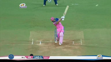 M27: MI vs RR – Jos Buttler Six