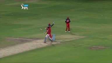 M50: RCB vs KXIP – Gurkeerat Mann Singh Wicket