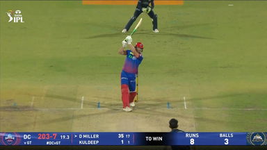 IPL 2026 M14: DC vs GT - David Miller Six