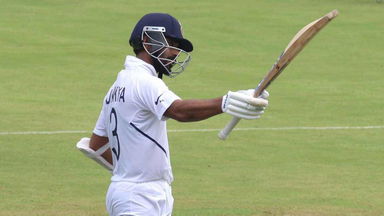 Vice-captain Ajinkya Rahane's 59