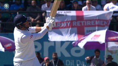 IND vs ENG 2024, 5TH Test: Jonny Bairstow Six