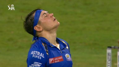 Gerald Coetzee sparkles at Wankhede with 4/34