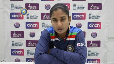 Mithali Raj urges batters to post 250+ on the board while batting first