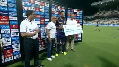 M55: KKR vs SRH – Man of The Match – Yusuf Pathan