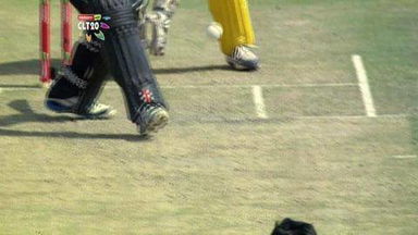 M3: CSK vs SYD – Maddinson b Ashwin