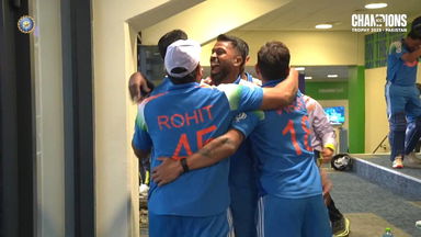 Raw moments from India's semi-final victory against Australia | ICC Champions Trophy 2025